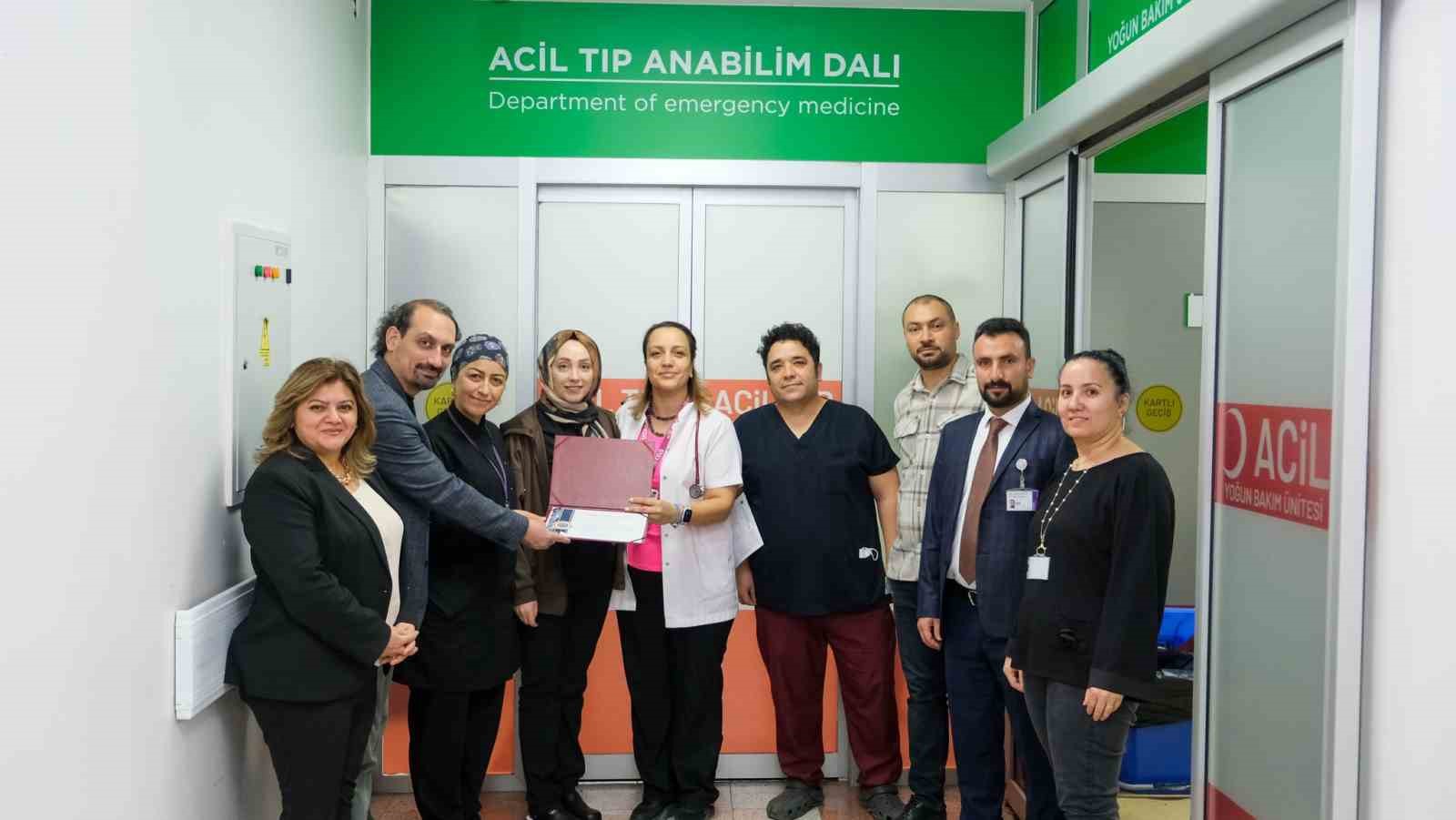 Araştırma Hastanesi’nde "Başarılı Öz Değerlendirme" süreci
