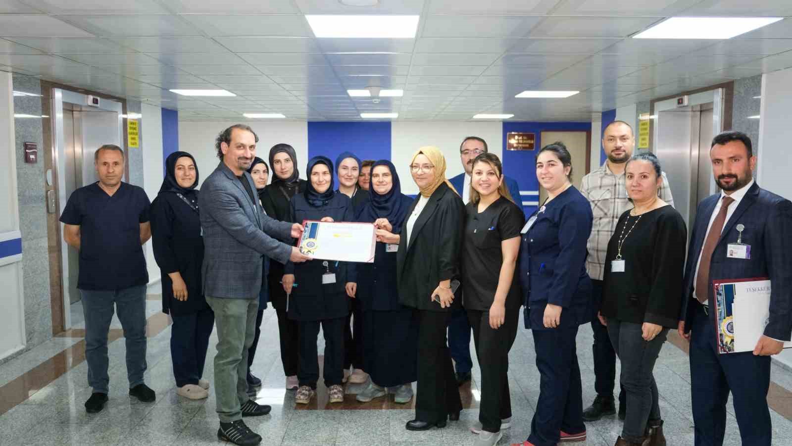 Araştırma Hastanesi’nde "Başarılı Öz Değerlendirme" süreci
