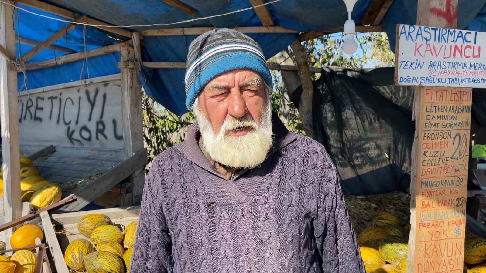 "Araştırmacı kavuncu dede" ata tohumlarını geleceğe taşıyor
"Araştırmacı kavuncu dede" ata tohumlarını geleceğe taşıyor