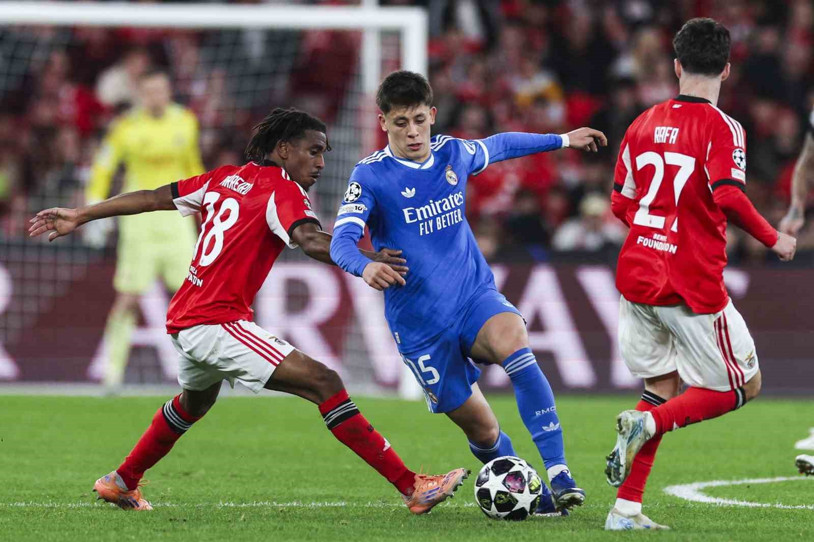 Arda Güler: "Böyle vuruş kalitem var"
