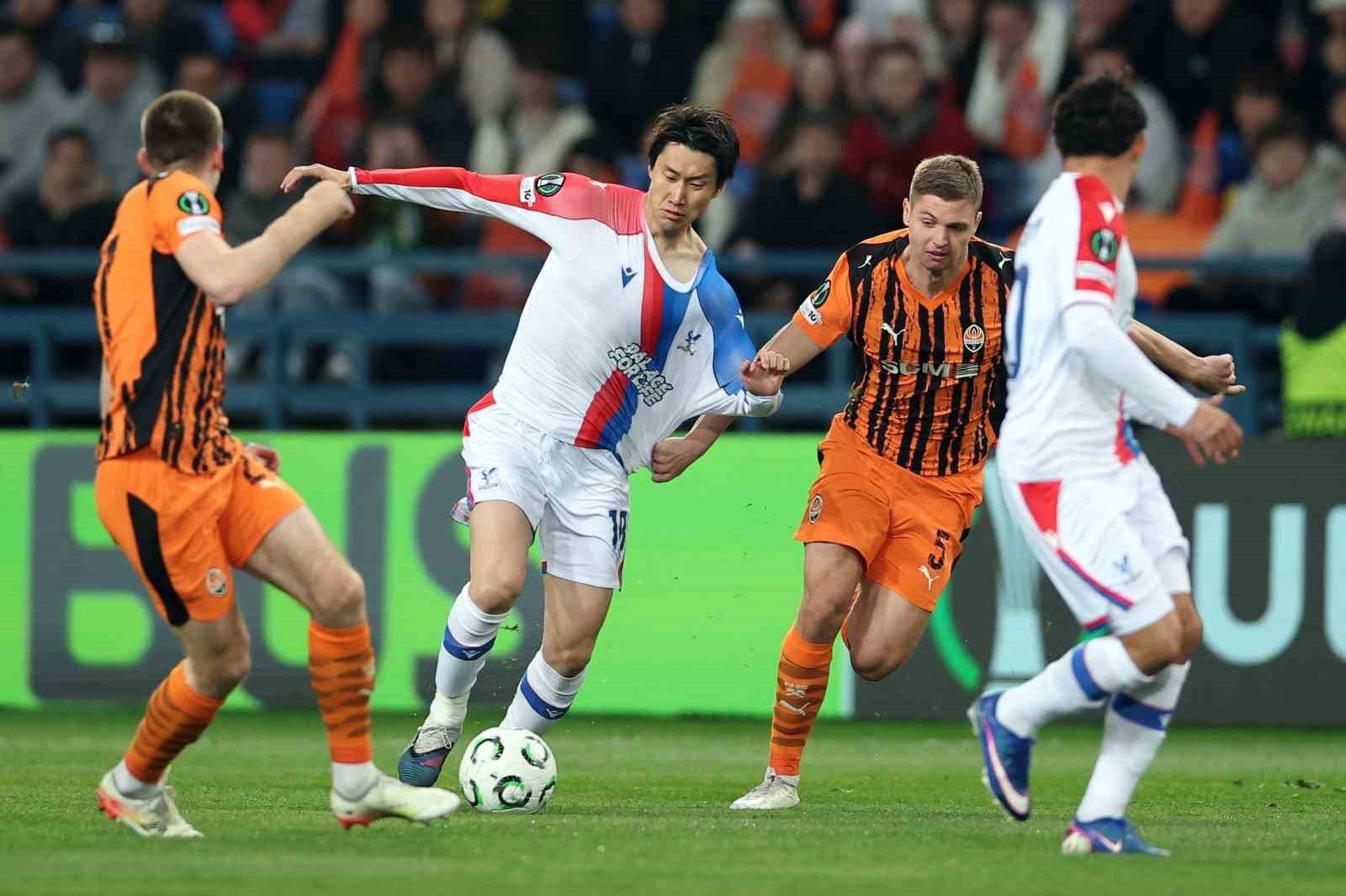 Arda Turan’lı Shakhtar Donetsk, tur şansını zora soktu
