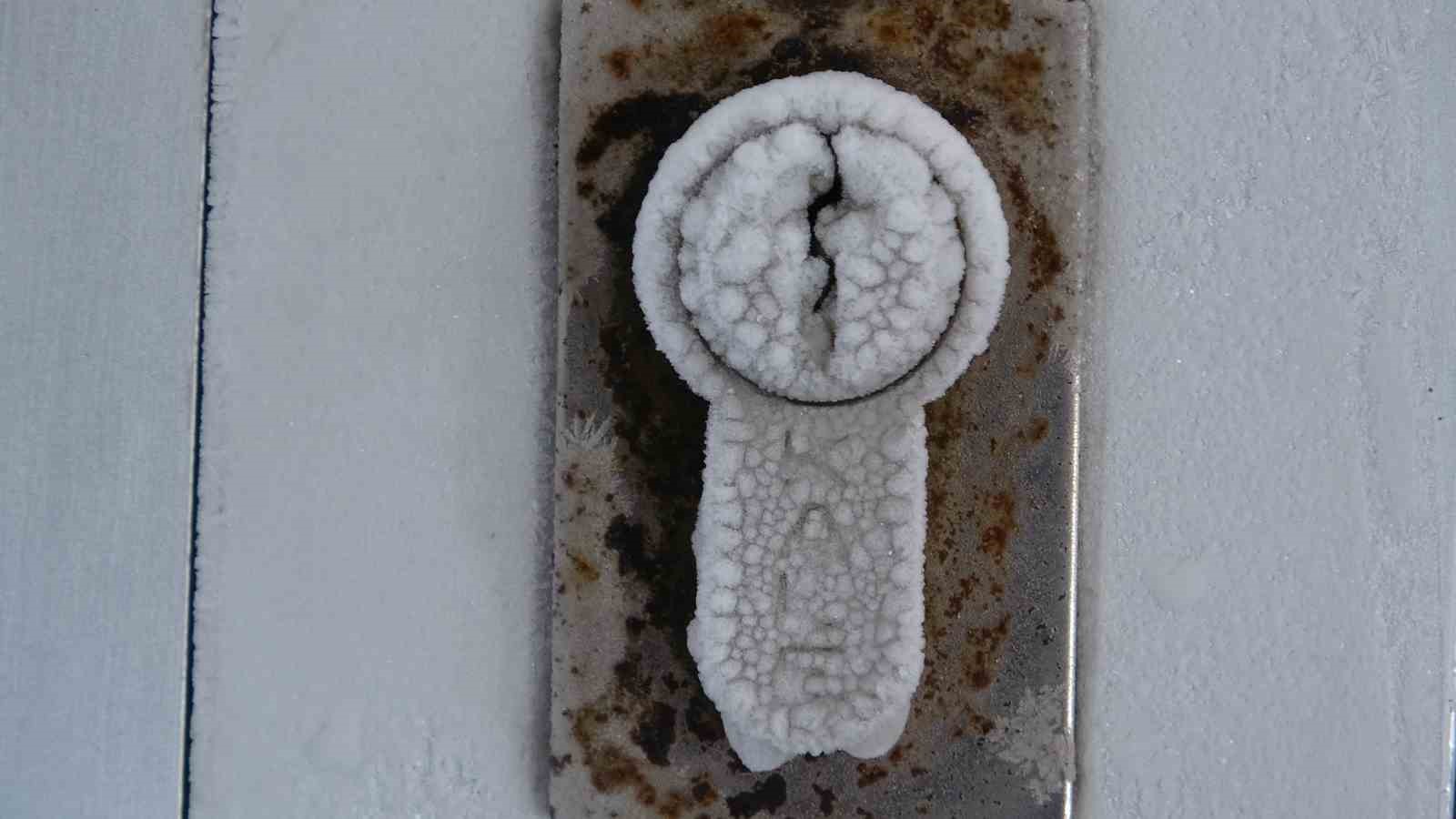 Ardahan dondu; Göle eksi 39,7’yi gördü
Ardahan dondu; Göle eksi 39,7’yi gördü