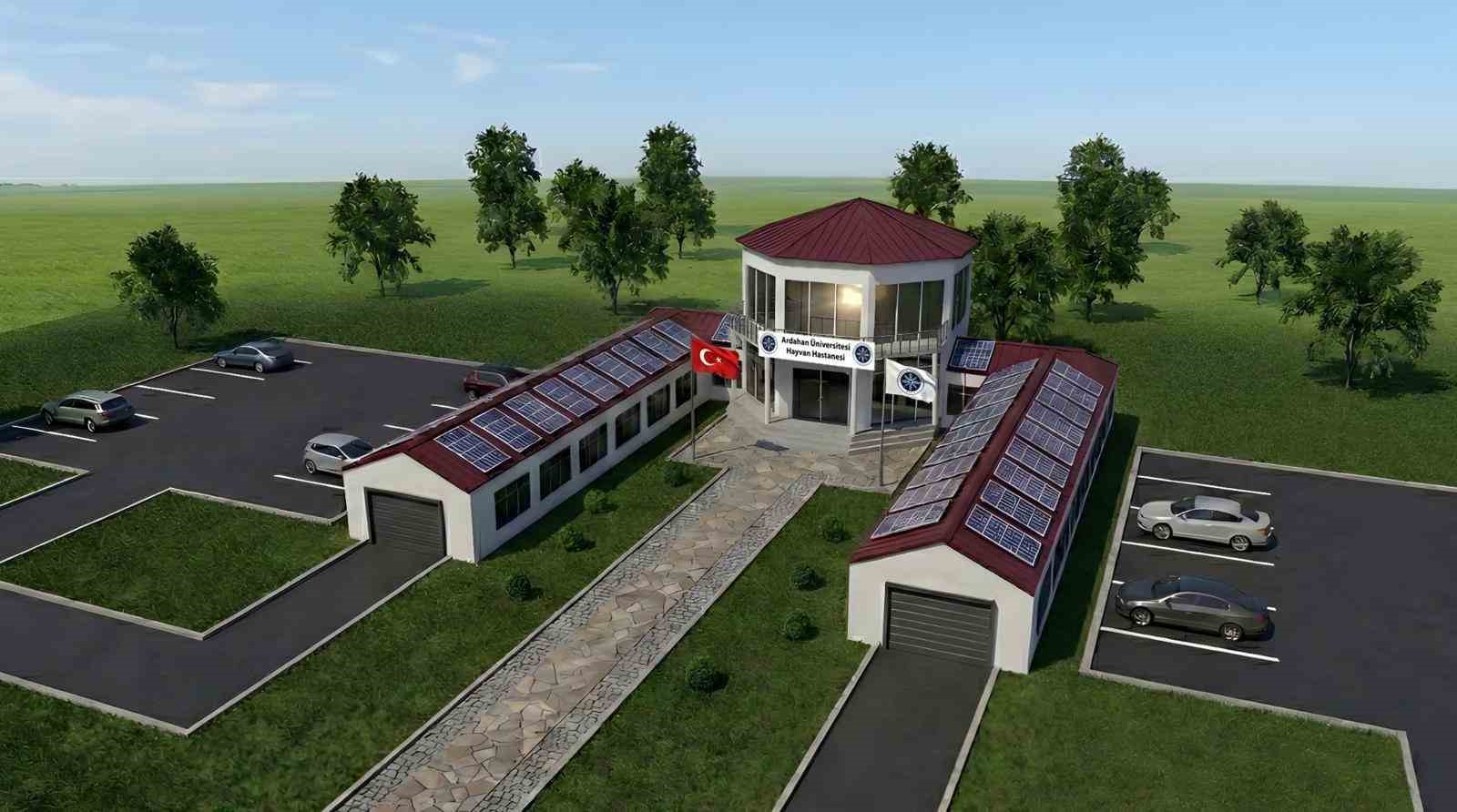 Ardahan Üniversitesi bünyesinde hayvan hastanesi kurulacak
