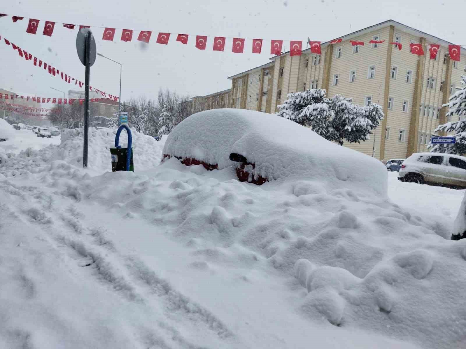 Ardahan’da 132 köy yolu ulaşıma kapandı
