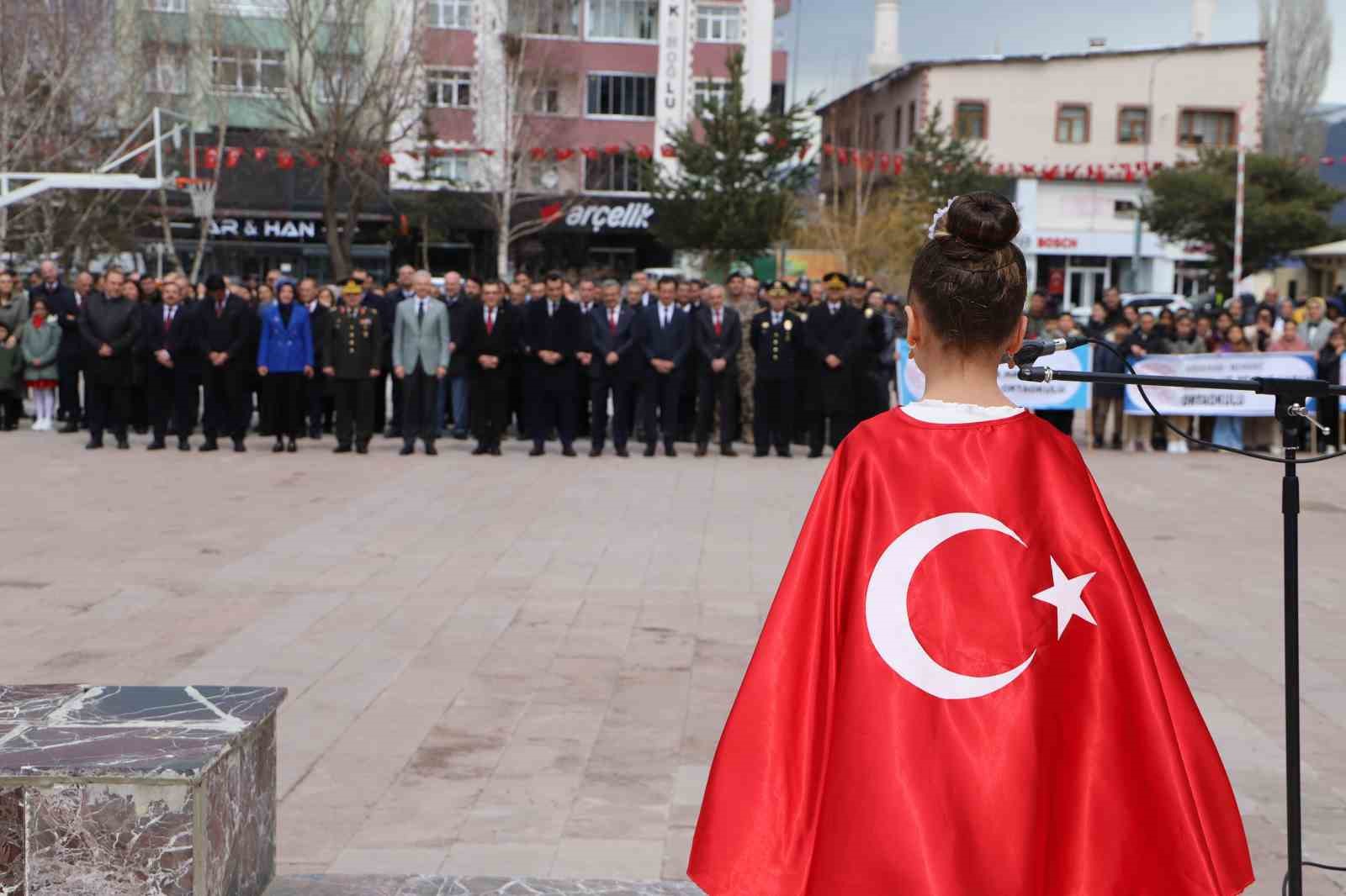 Ardahan’da 23 Nisan coşkusu törenle kutlandı
