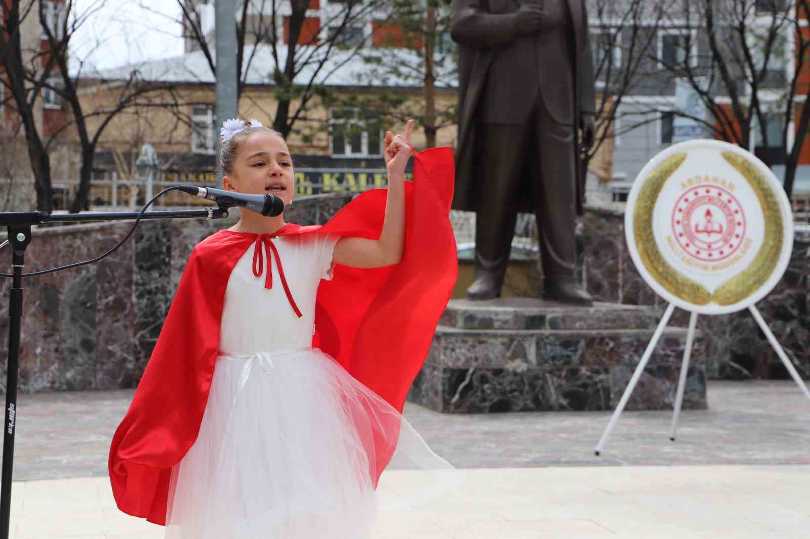Ardahan’da 23 Nisan coşkusu törenle kutlandı
