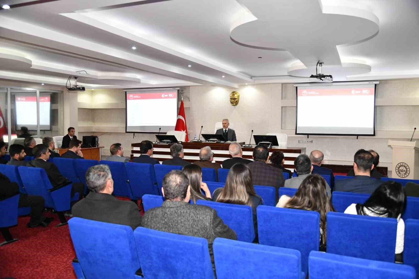 Ardahan’da hayvan hastalıkları ile mücadele toplantısı yapıldı
