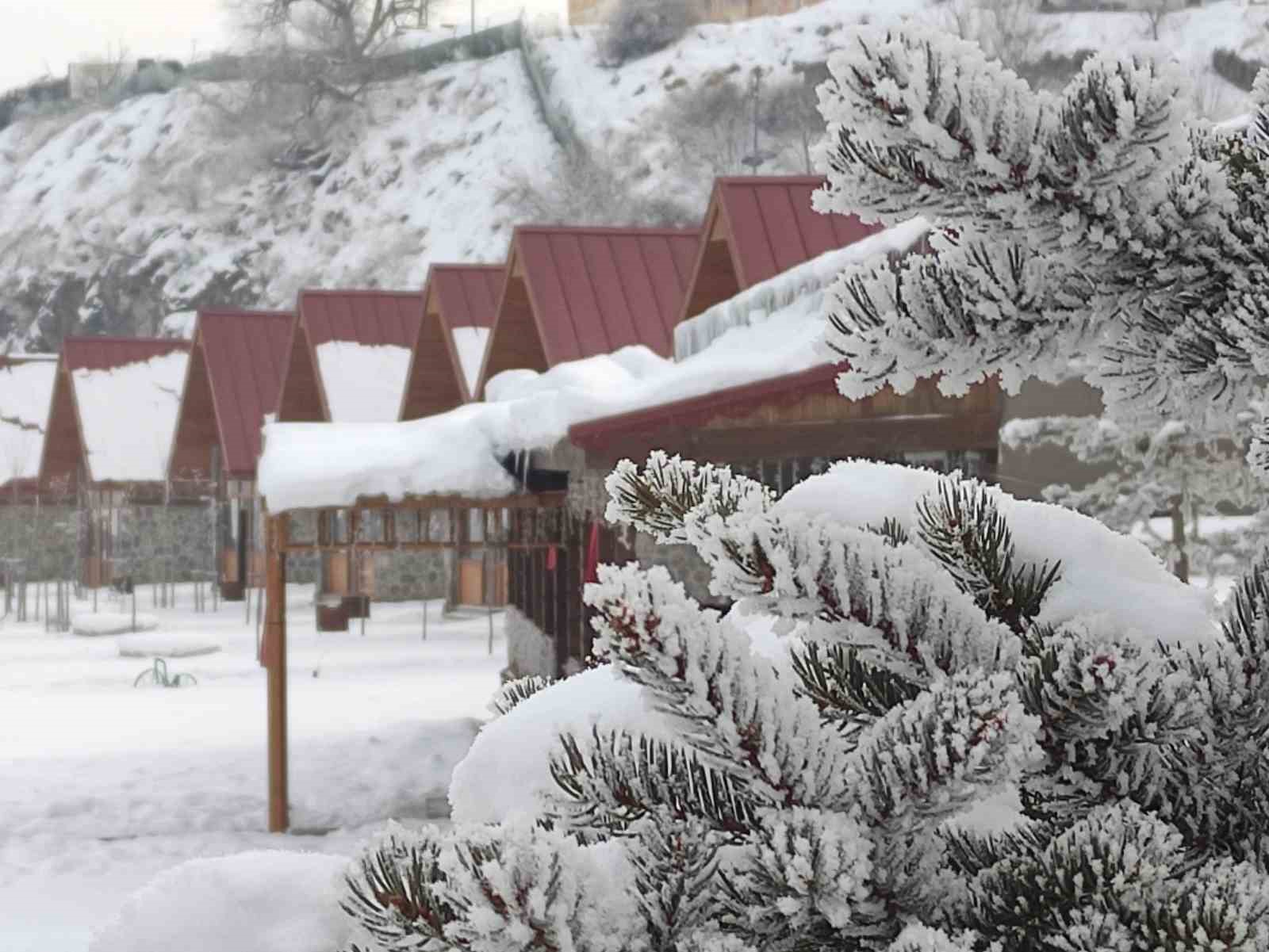 Ardahan’da kar sonrası dondurucu soğuklar etkili oldu
