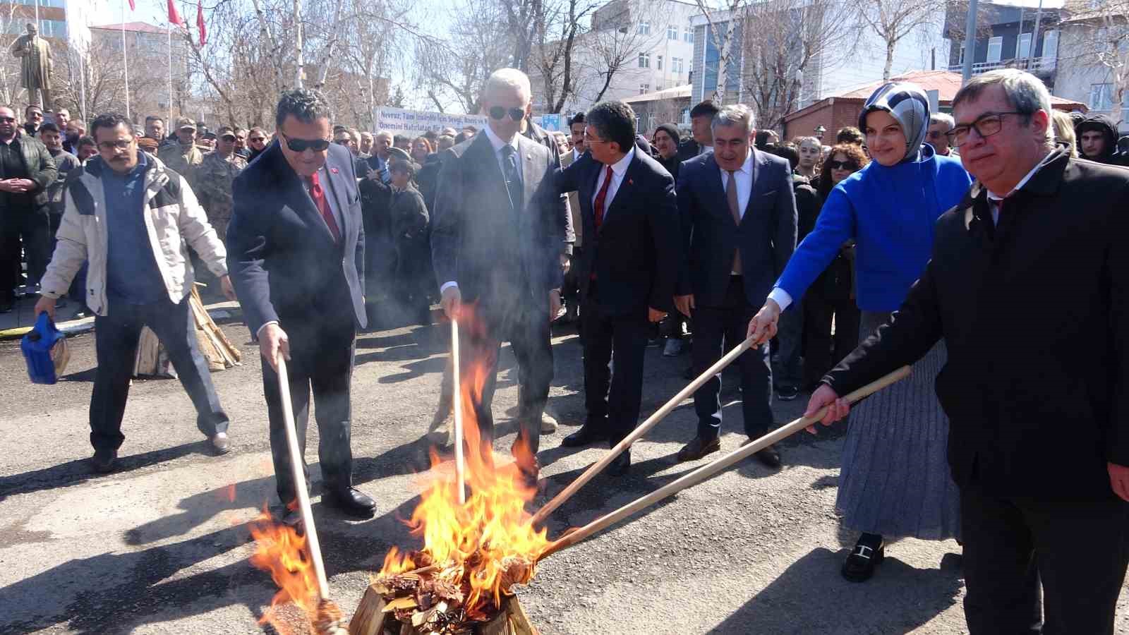 Ardahan’da Nevruz coşkuyla kutlandı
