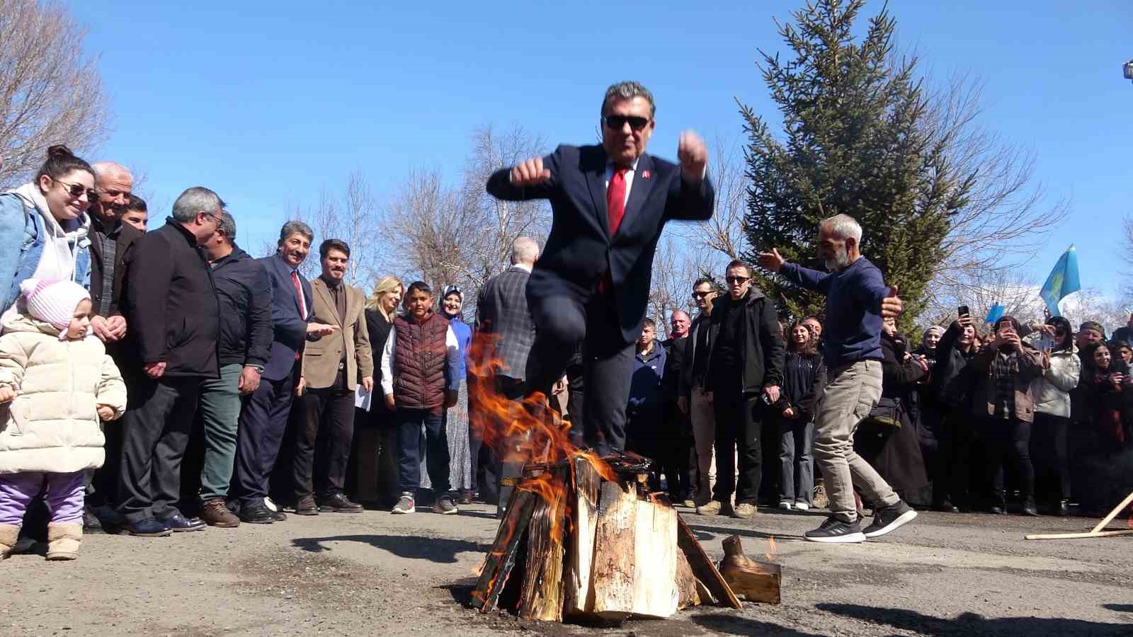 Ardahan’da Nevruz coşkuyla kutlandı
