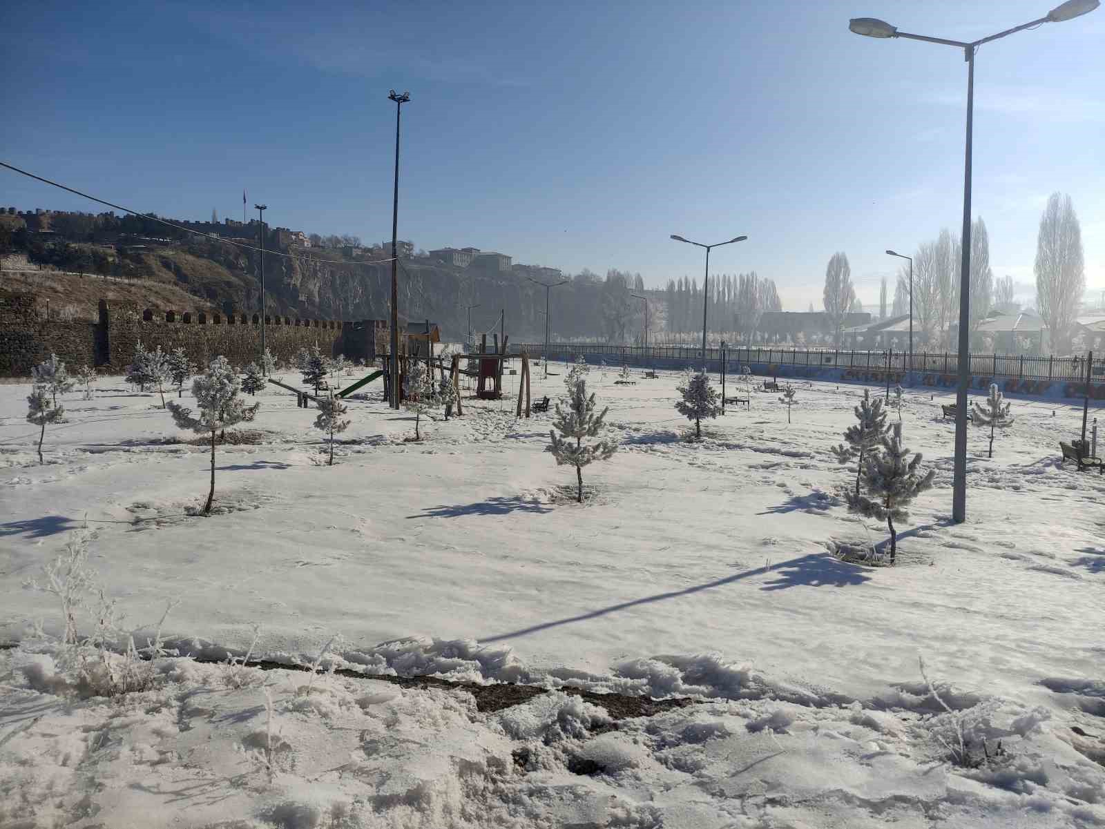 Ardahan’da Sibirya soğukları hayatı olumsuz etkiliyor
