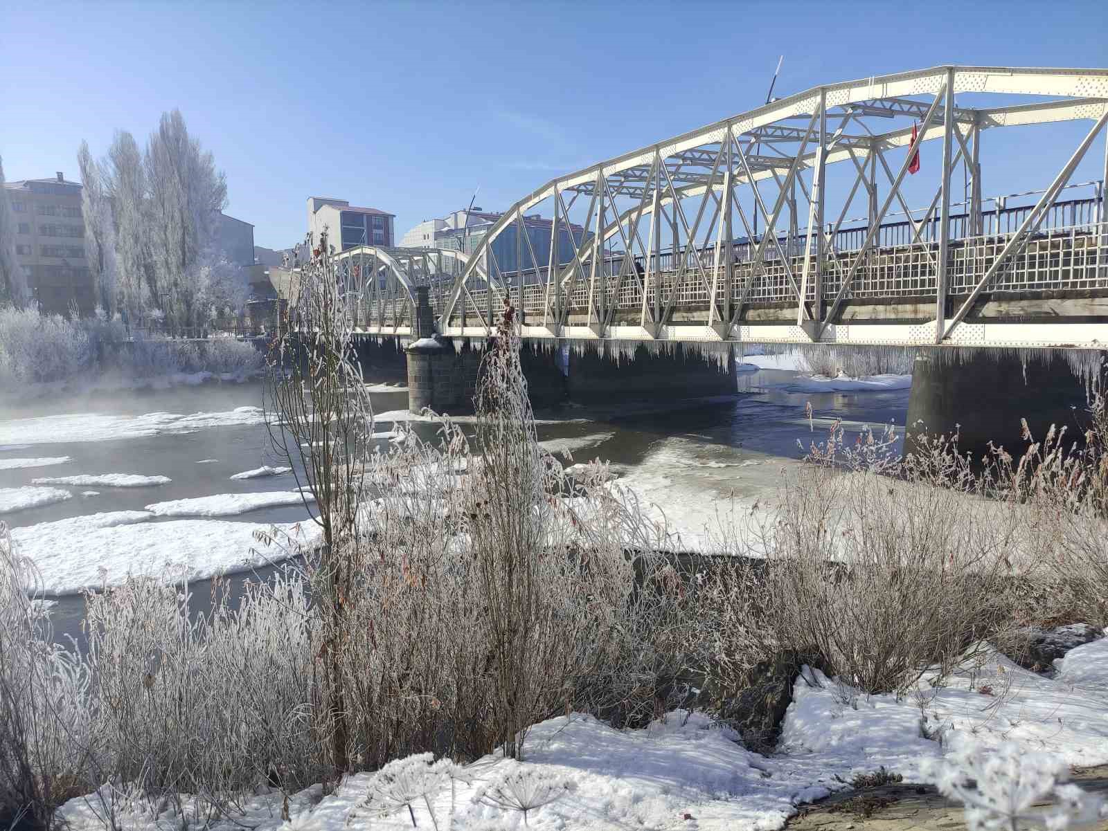 Ardahan’da Sibirya soğukları hayatı olumsuz etkiliyor
