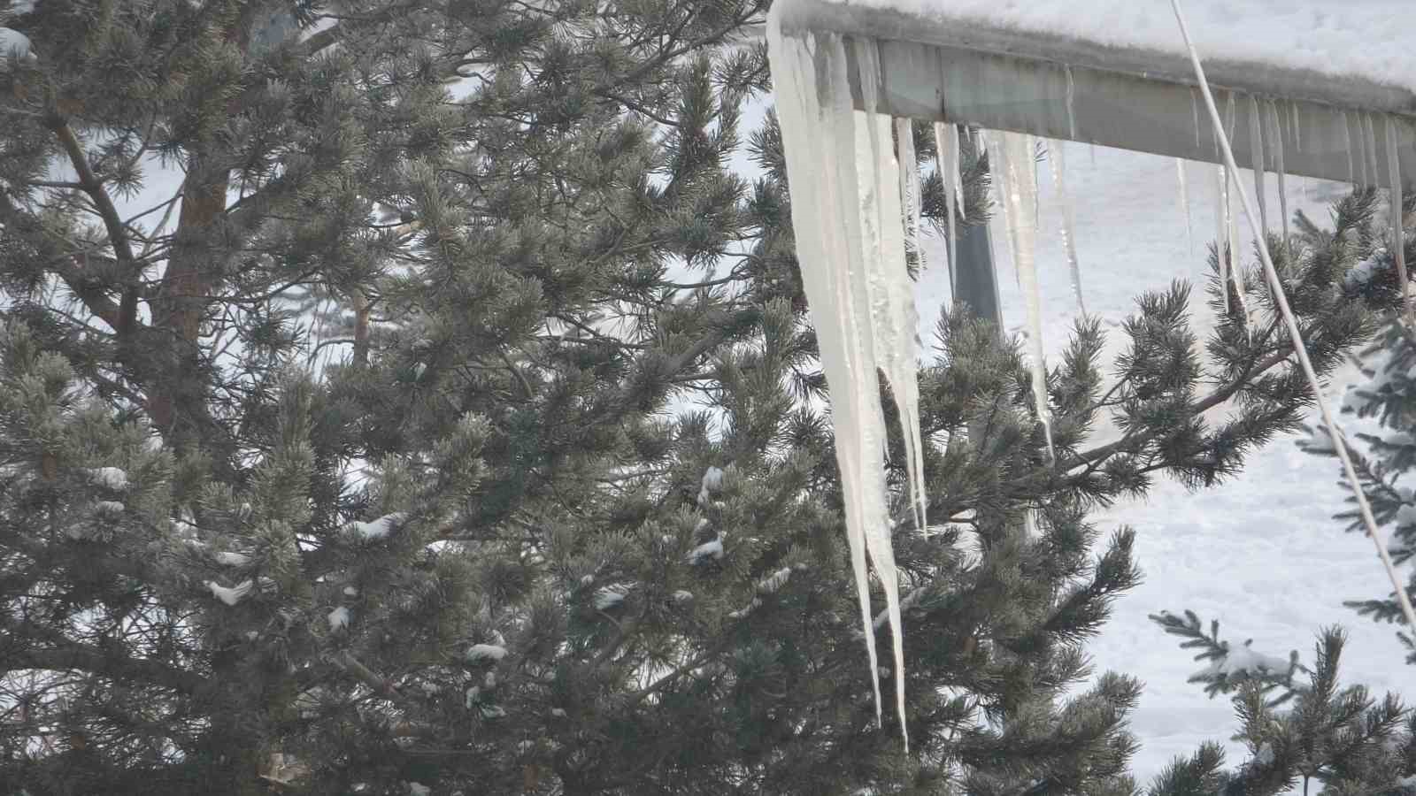 Ardahan’ın Göle ilçesi Türkiye’nin en soğuk yerleşim yeri oldu
