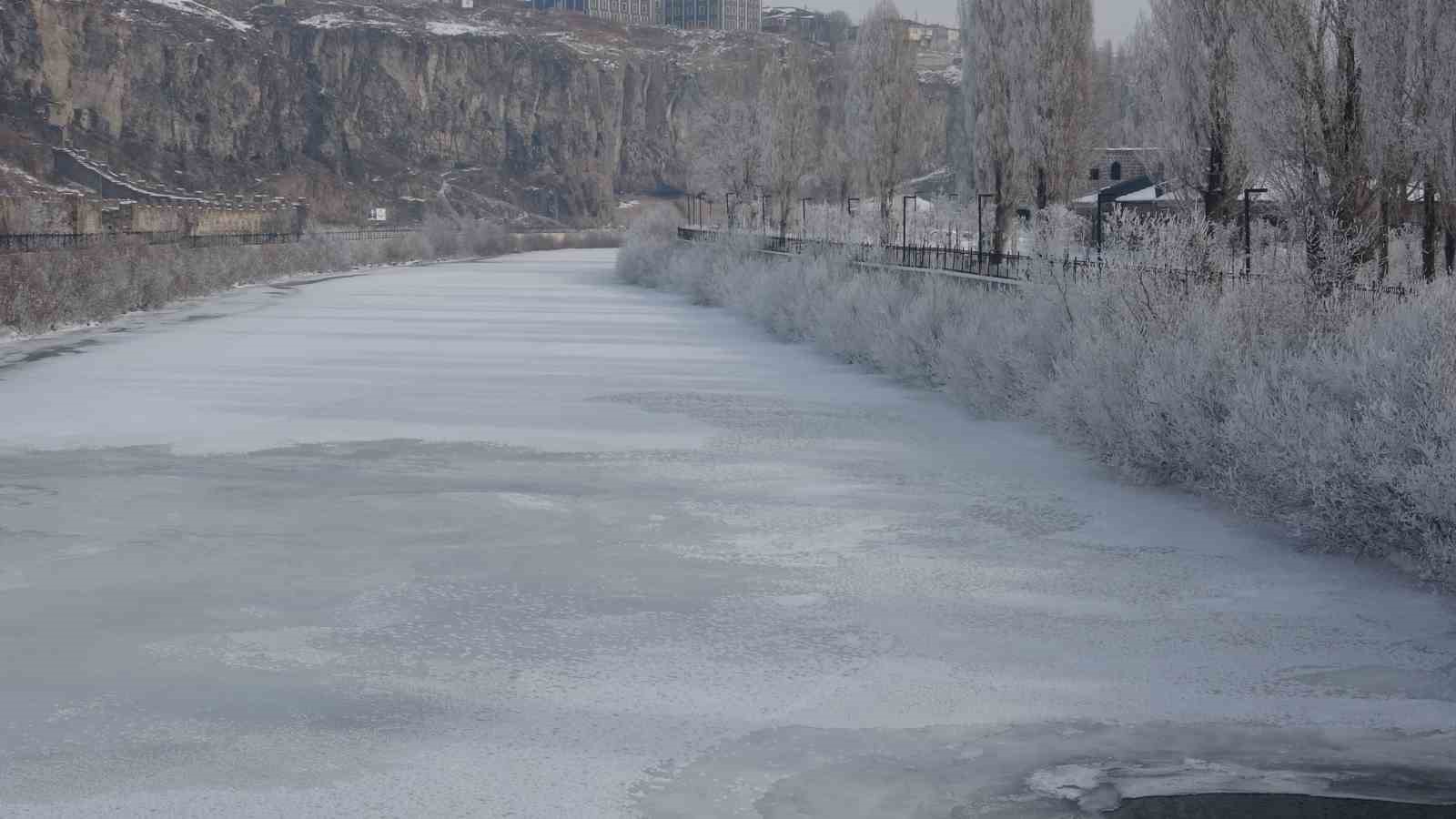 Ardahan’ın Göle ilçesi Türkiye’nin en soğuk yerleşim yeri oldu
