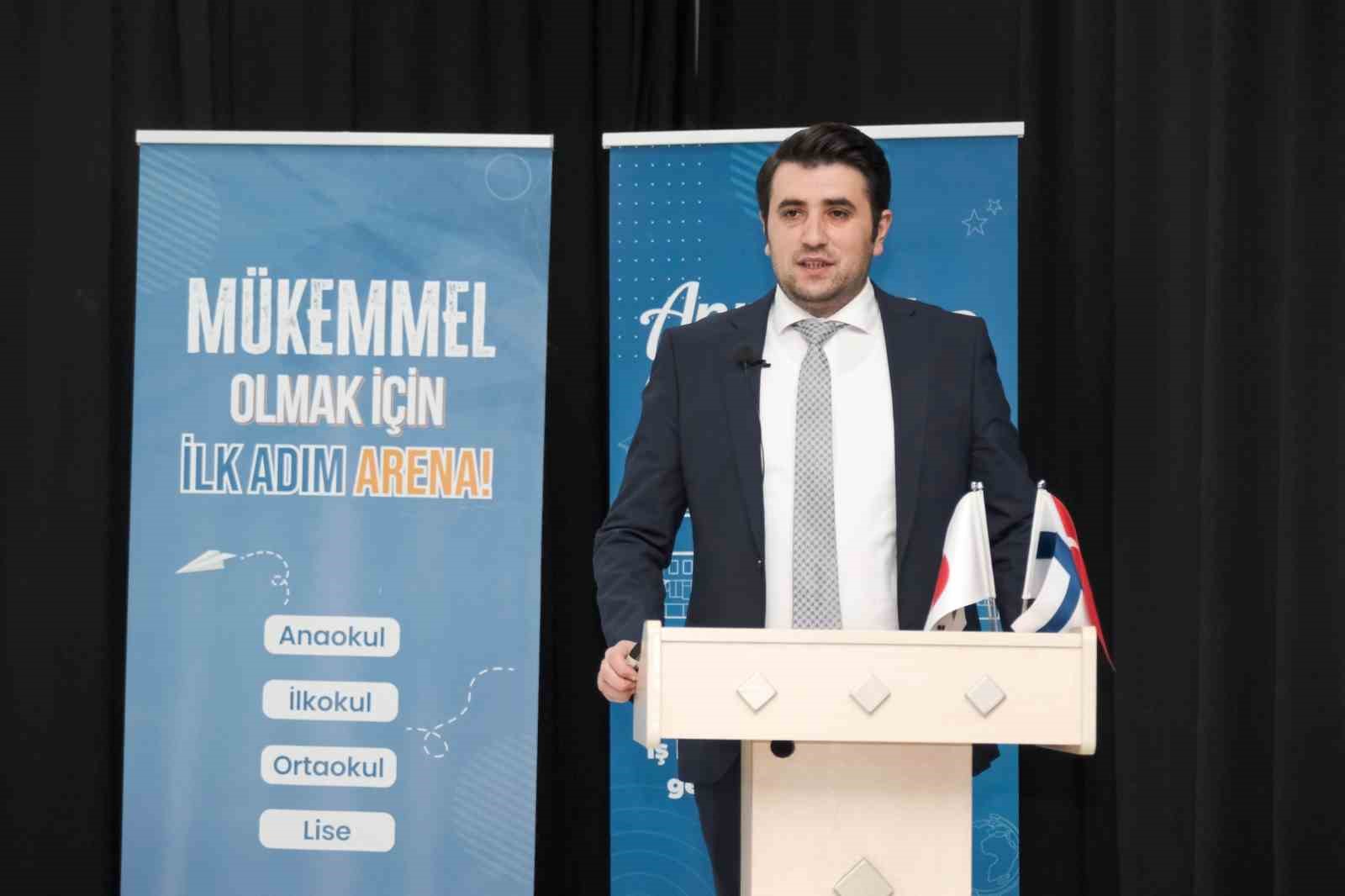 Arena bursluluk sınavına yoğun ilgi
