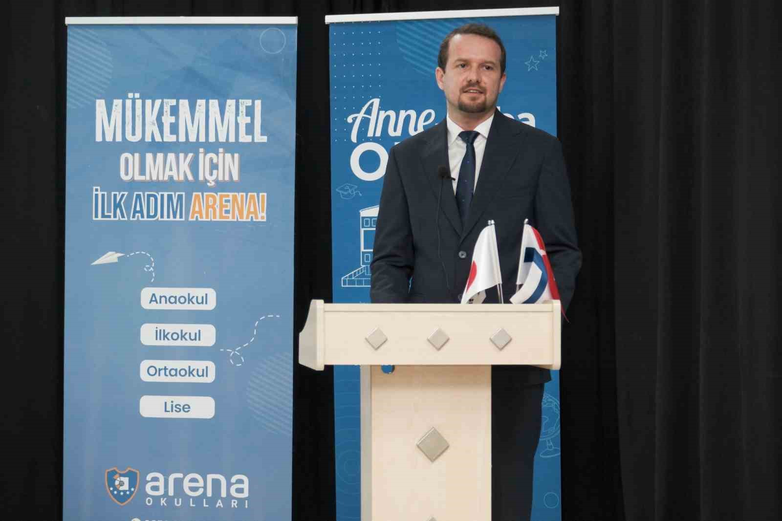 Arena bursluluk sınavına yoğun ilgi
