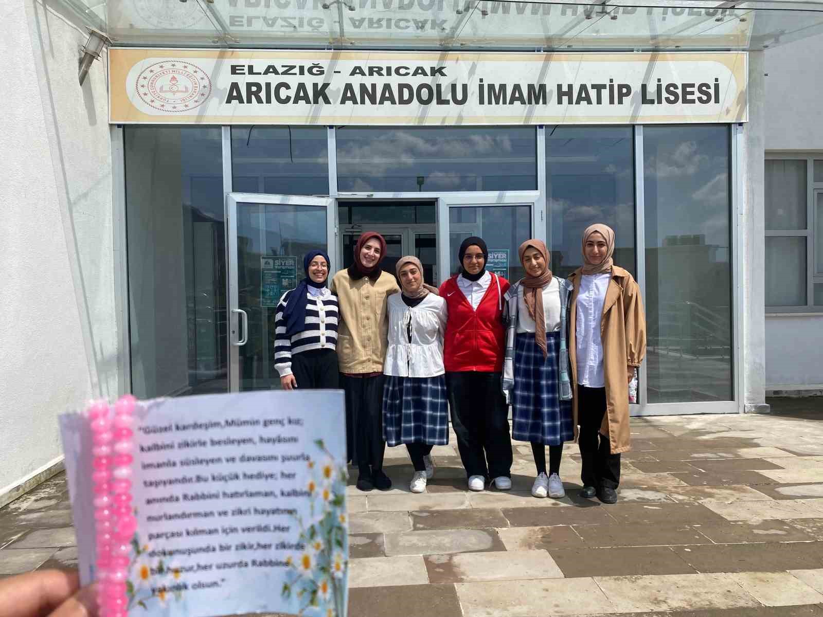 Arıcak’ta İyilik Projesi
