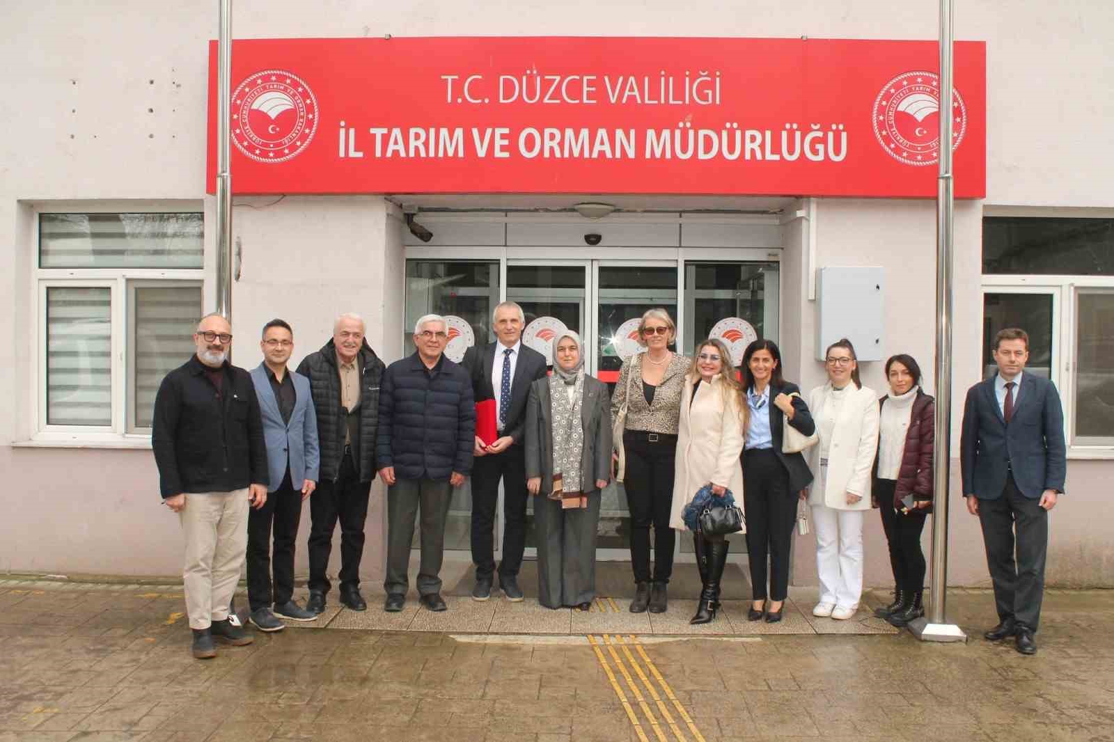 Arıcılık olimpiyatlarının Düzce’de yapılması hedefleniyor
