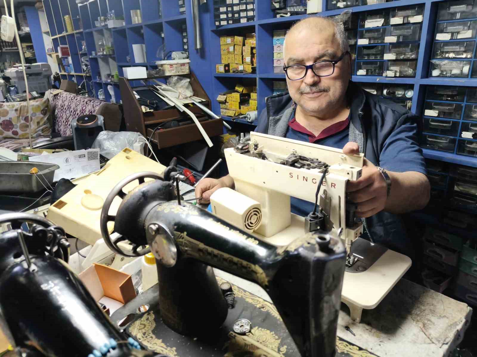 Arıza yapan makine İhsan Usta’nın hayatına yön verdi
