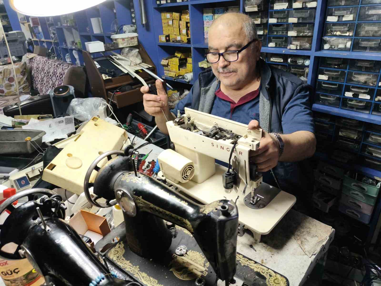 Arıza yapan makine İhsan Usta’nın hayatına yön verdi
