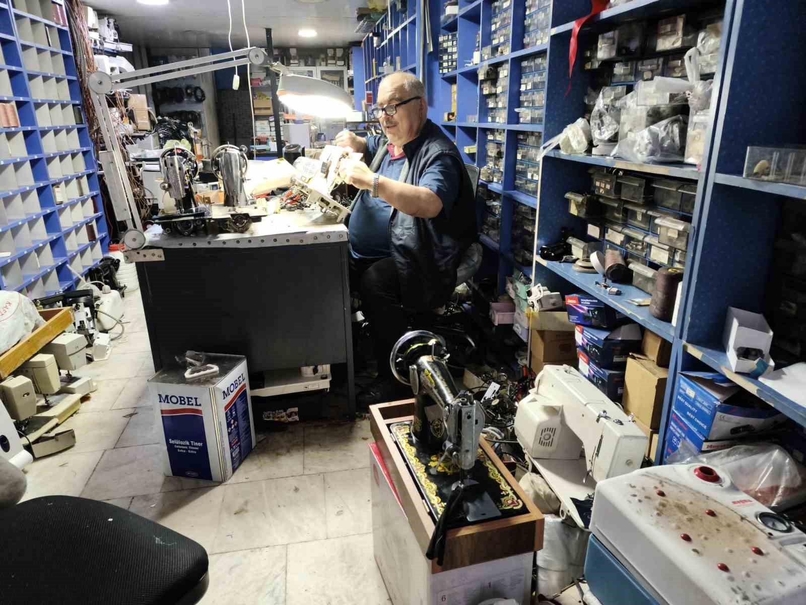 Arıza yapan makine İhsan Usta’nın hayatına yön verdi
