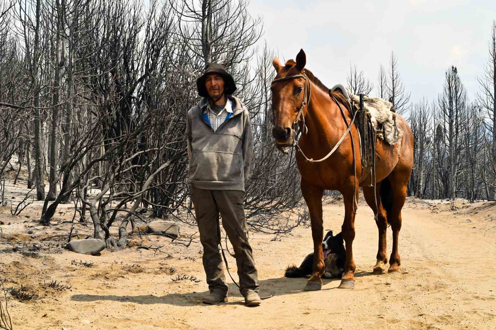 Arjantin’deki orman yangınlarında 50 bin hektarlık alan kül oldu
Arjantin’deki orman yangınlarında 50 bin hektarlık alan kül oldu
