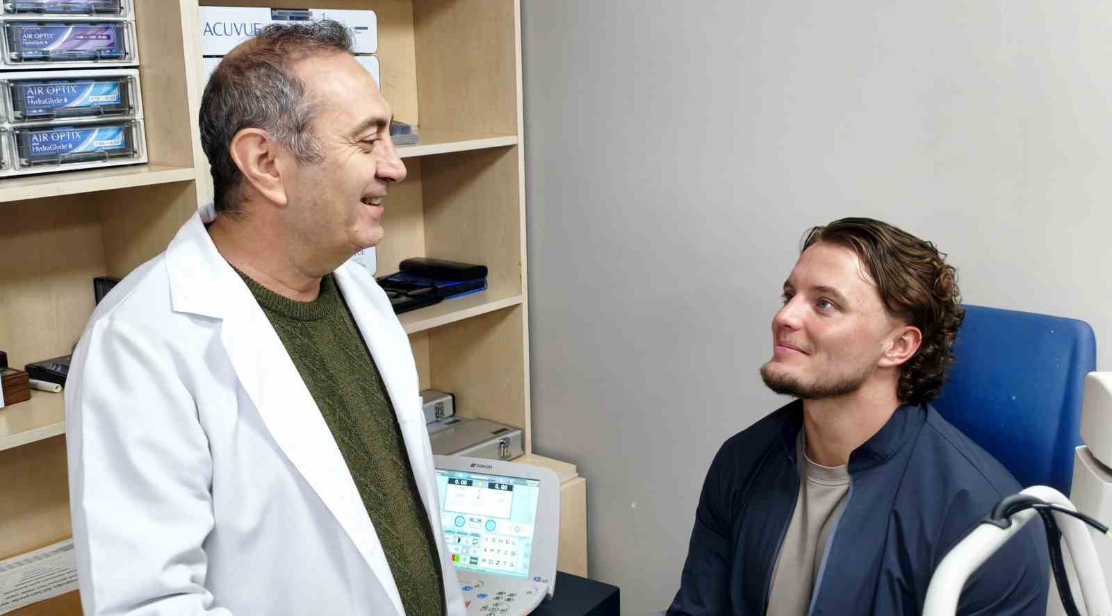 Arkadaş tavsiyesi ile sağlıkta Türkiye’yi tercih etti
