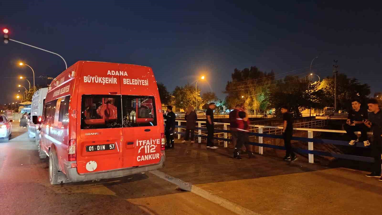 Arkadaşıyla otururken kanala düştü, akıntıya kapılıp kayboldu
