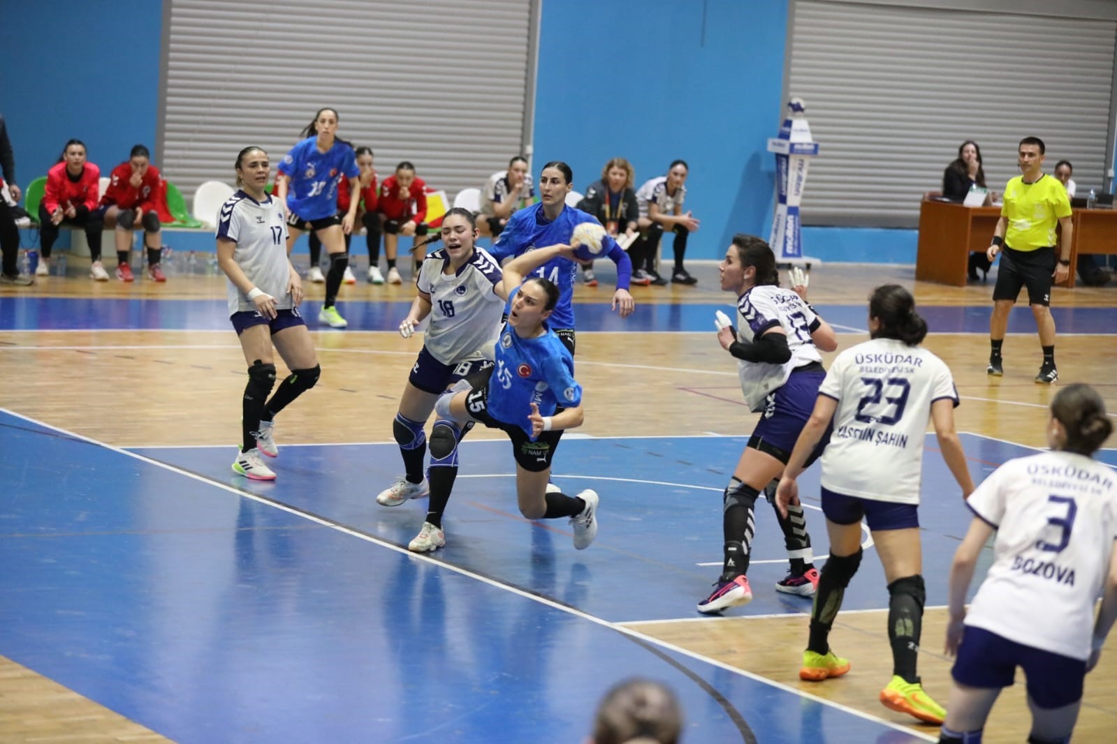 Armada Praxis Yalıkavakspor, İstanbul deplasmanından galibiyetle döndü
Armada Praxis Yalıkavakspor, İstanbul deplasmanından galibiyetle döndü