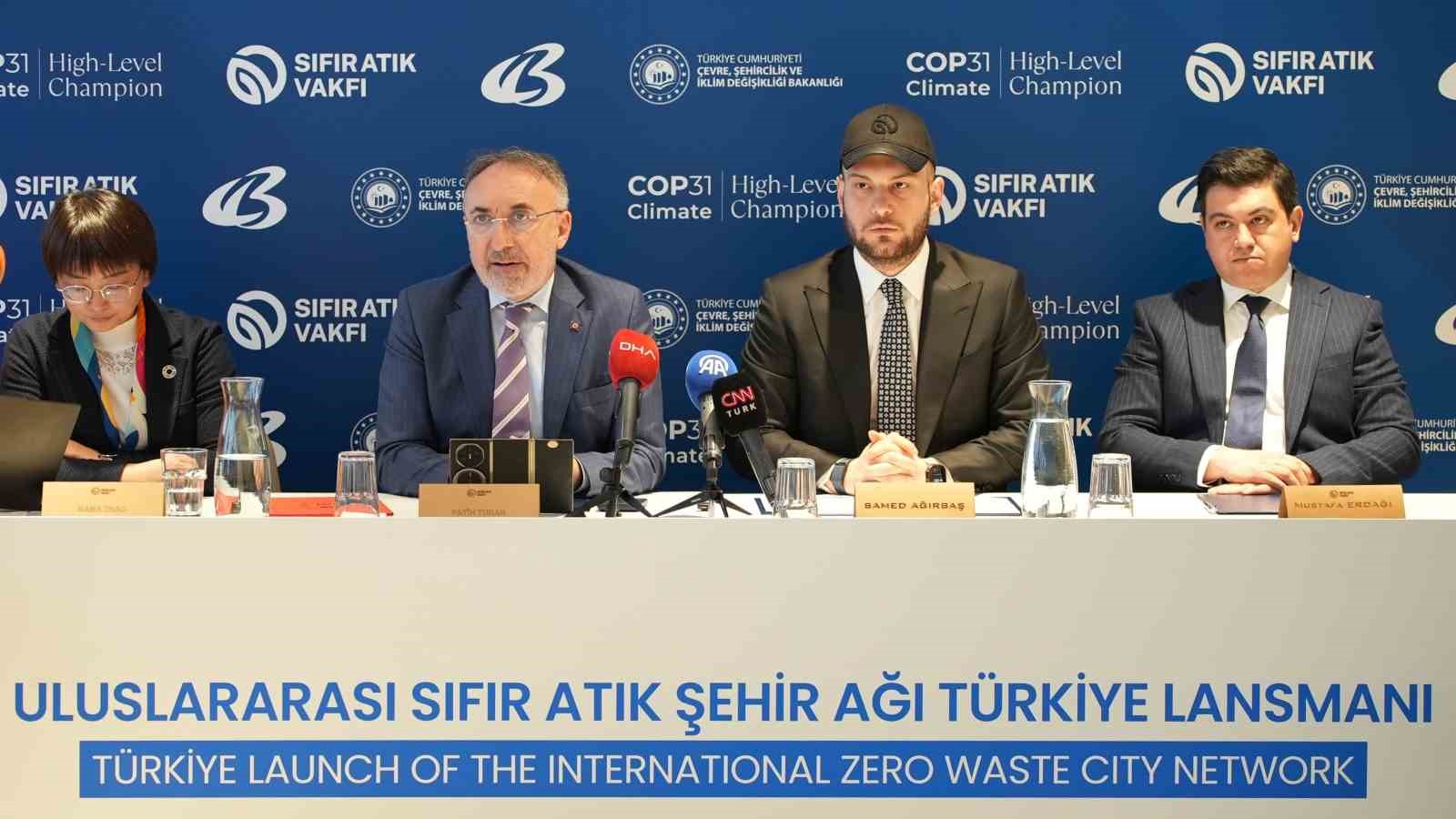 Arnavutköy Belediyesi’ne uluslararası tescil: Sıfır atık ağında yerini aldı
