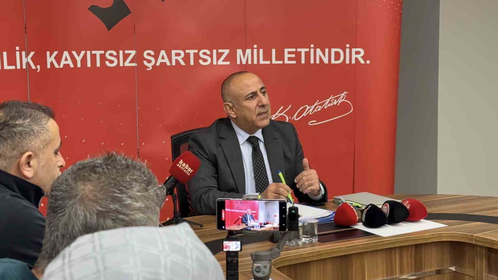 Arnavutköy Kaymakamı, 2025 yılını değerlendirdi, 2026 yılı için tedbirleri anlattı
