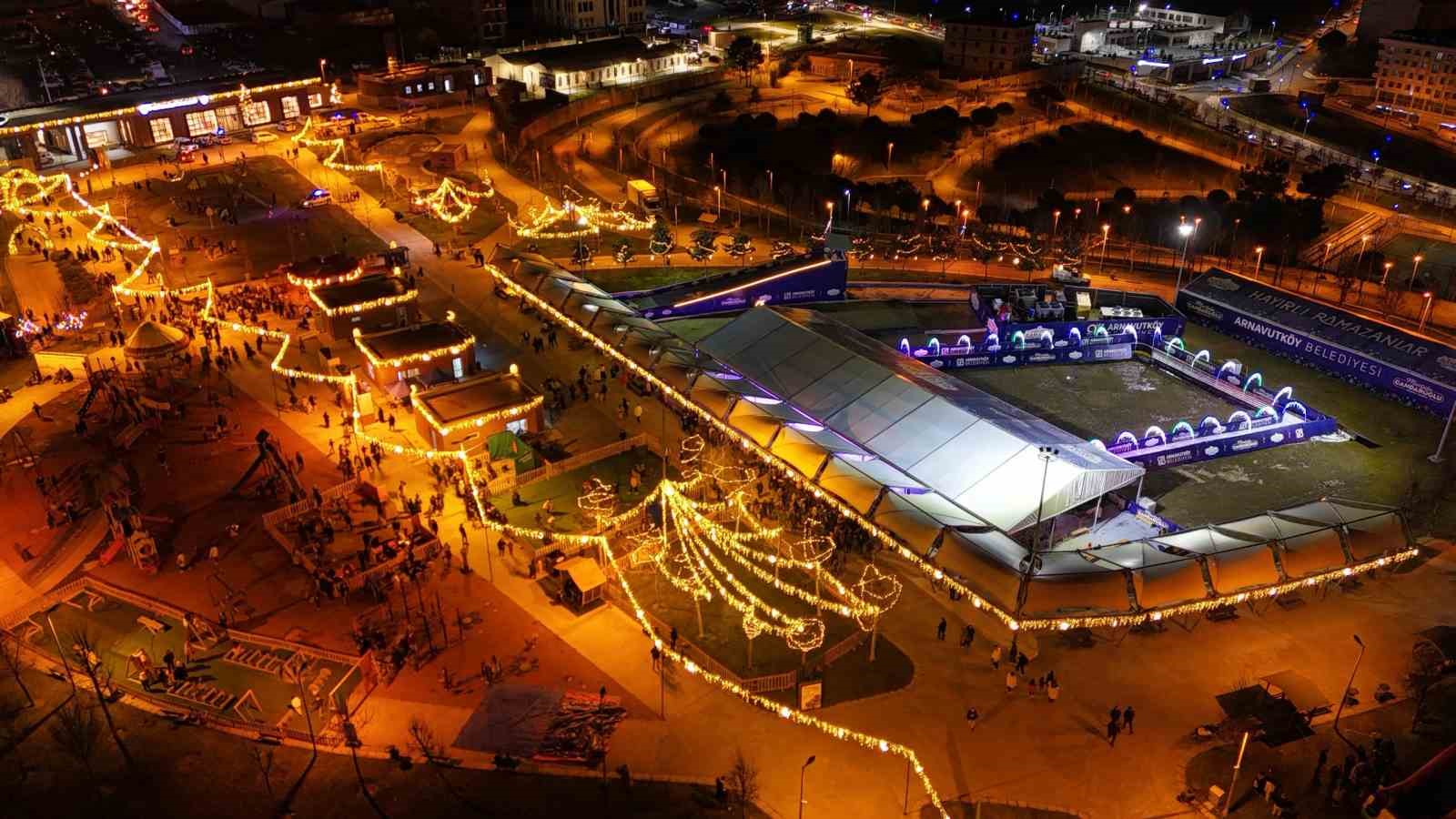 Arnavutköy Ramazan etkinliklerine hazırlanıyor
Arnavutköy Ramazan etkinliklerine hazırlanıyor