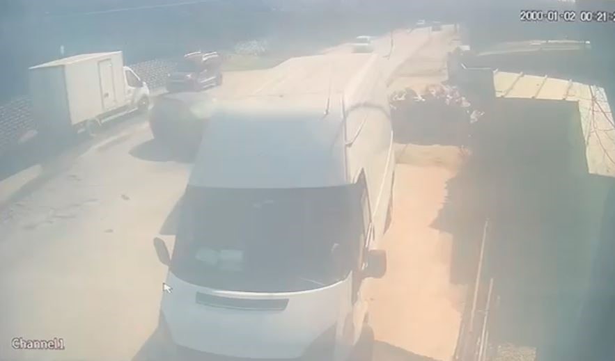 Arnavutköy’de 1 kişinin öldüğü kazanın görüntüleri ortaya çıktı
