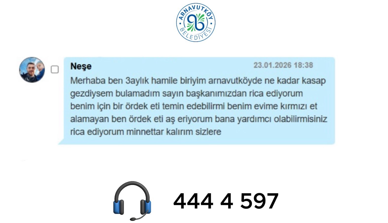 Arnavutköy’de anne adayı istedi, Başkan Mustafa Candaroğlu kolları sıvadı
