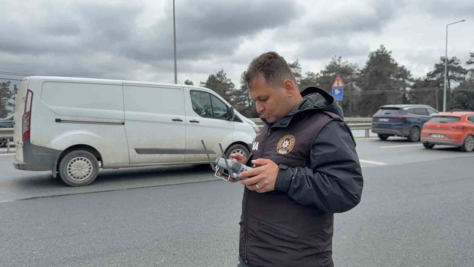 Arnavutköy’de bayram öncesi sıkı trafik denetimi
