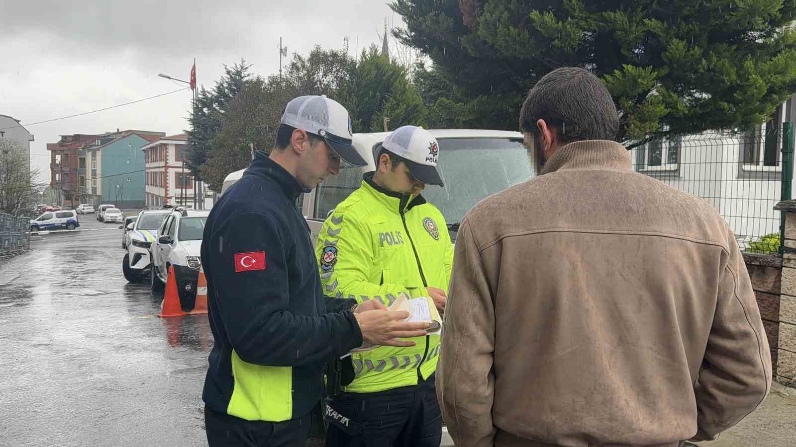 Arnavutköy’de kaçak döküme suçüstü: 62 bin 246 TL ceza kesildi
