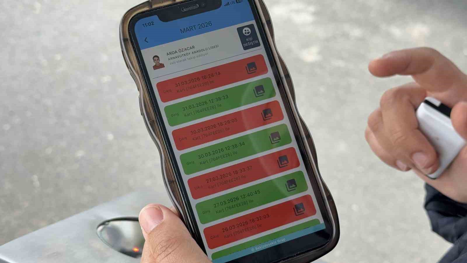 Arnavutköy’de lisede "üst düzey güvenlik" uygulaması: Velilere anlık fotoğraflı bildirim
