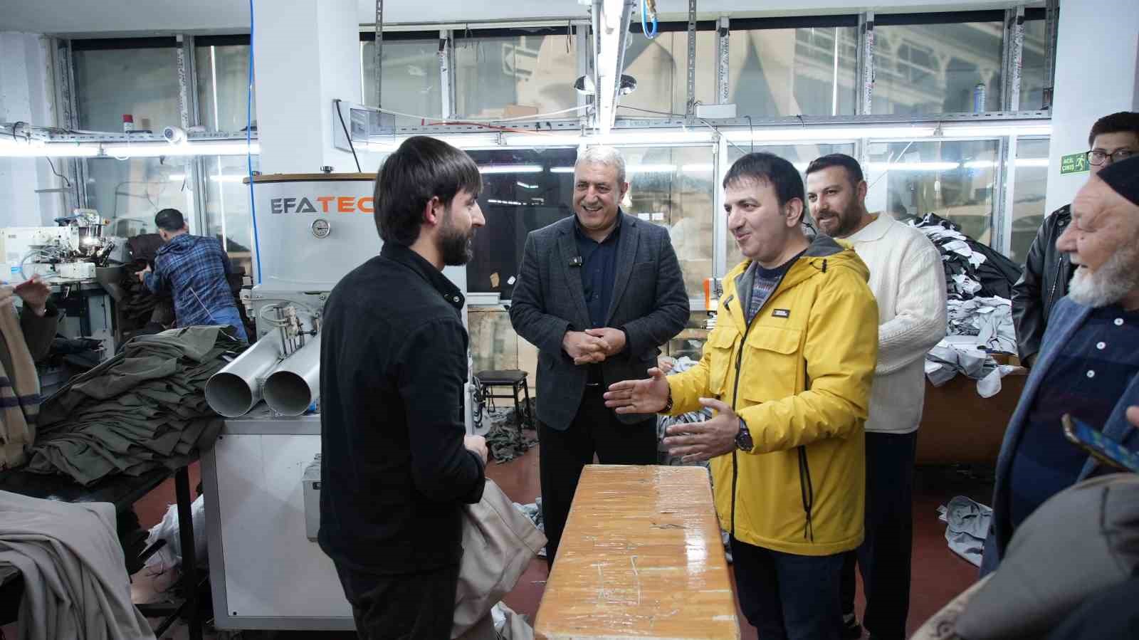 Arnavutköy’de Radyocular atölyede üretimin kalbine kulak verdi
