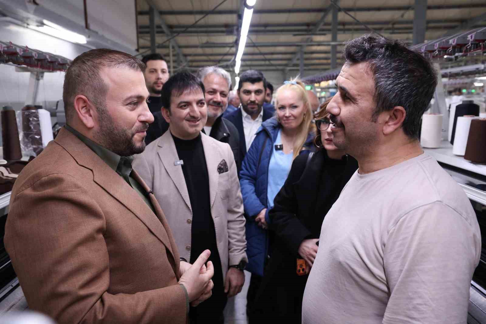 Arnavutköy’de Radyocular atölyede üretimin kalbine kulak verdi
