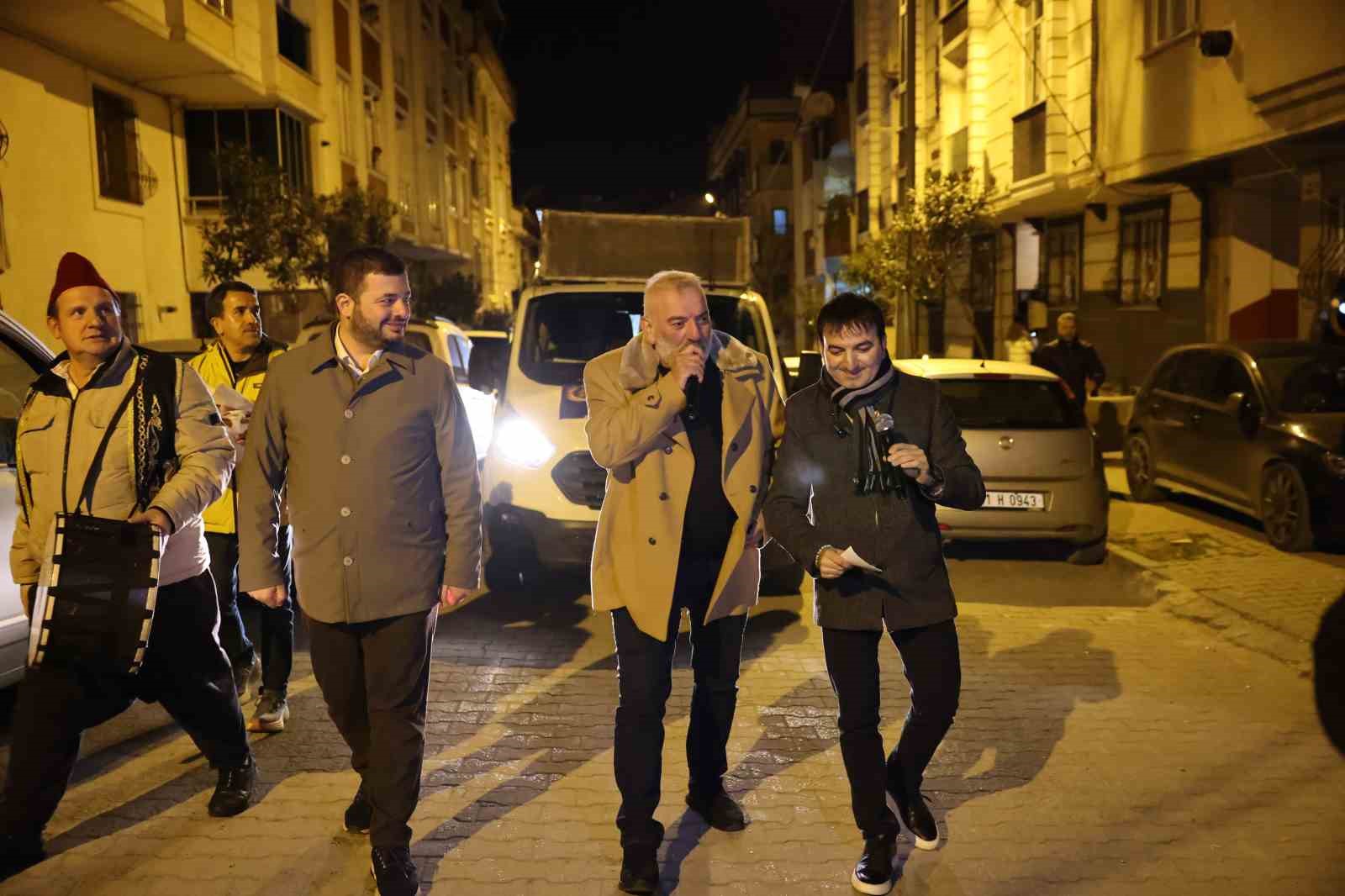 Arnavutköy’de "Sahur Devriyesi" geleneği yeniden hayat buldu
