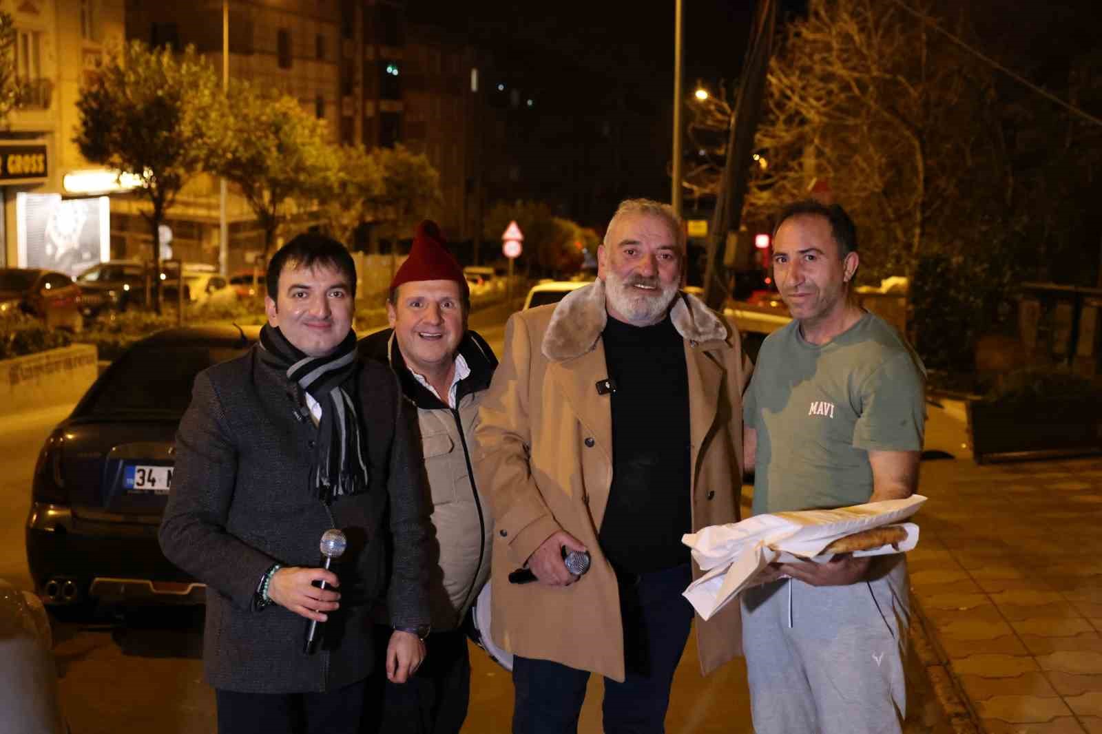 Arnavutköy’de "Sahur Devriyesi" geleneği yeniden hayat buldu
