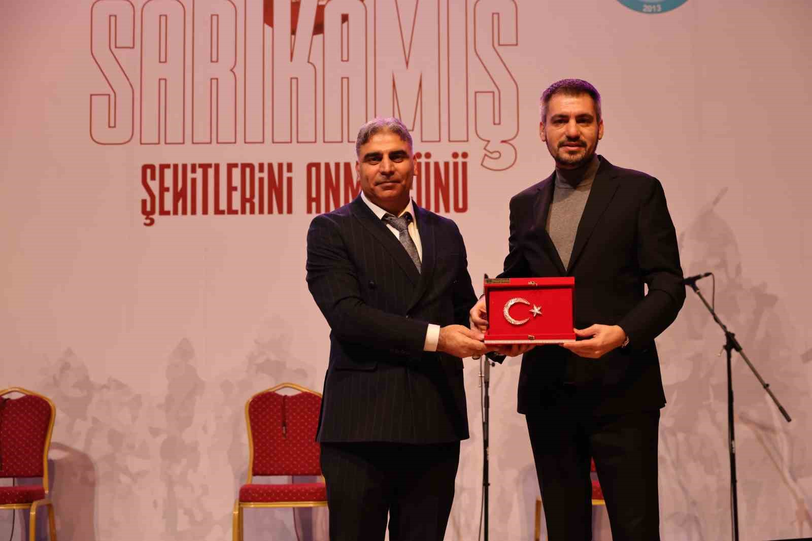 Arnavutköy’de Sarıkamış ruhu yeniden canlandı: Şehitler dualarla yad edildi
