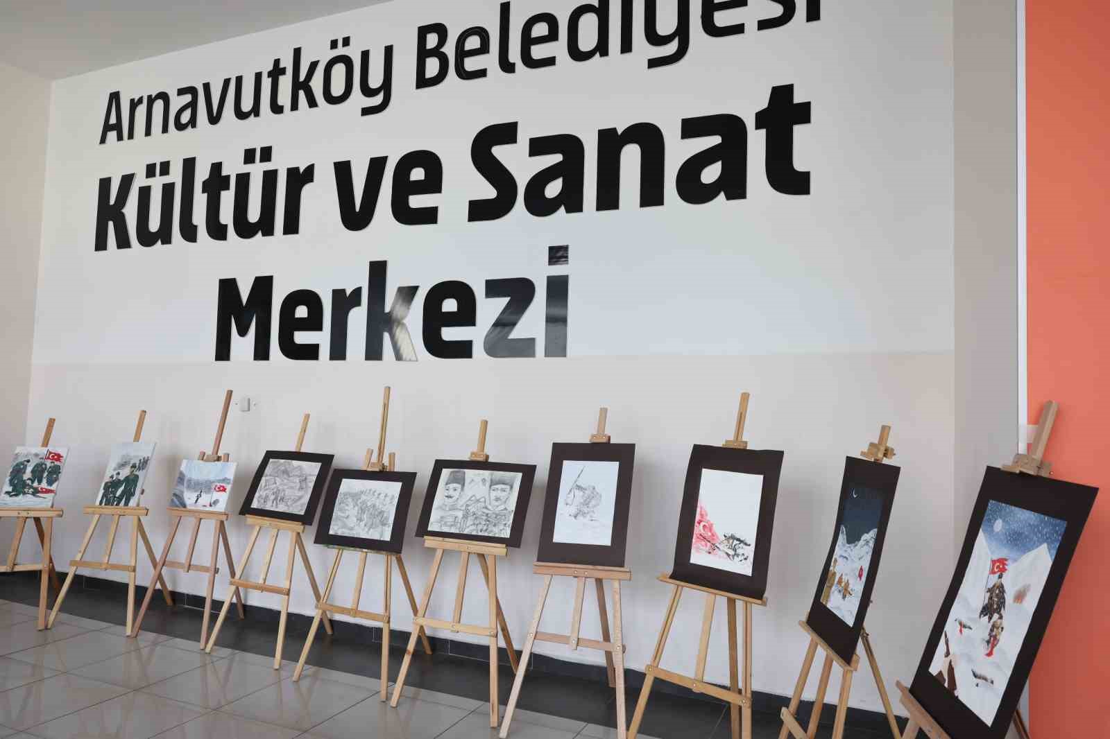 Arnavutköy’de Sarıkamış ruhu yeniden canlandı: Şehitler dualarla yad edildi
