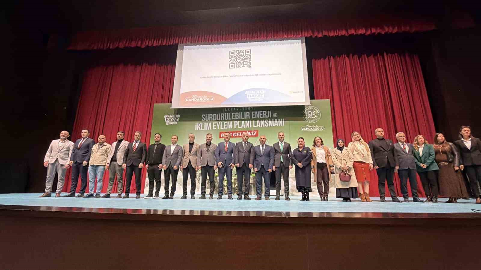 Arnavutköy’de sürdürülebilir gelecek için büyük adım
