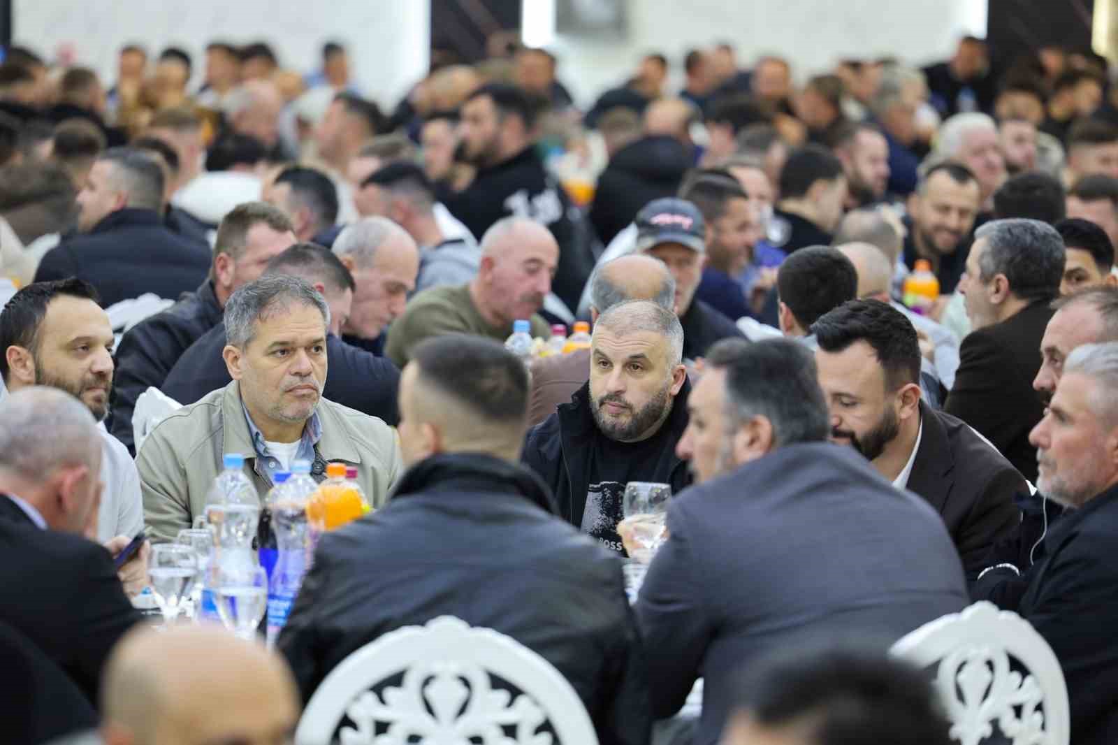 Arnavutköy’den balkanlara kardeşlik sofrası
