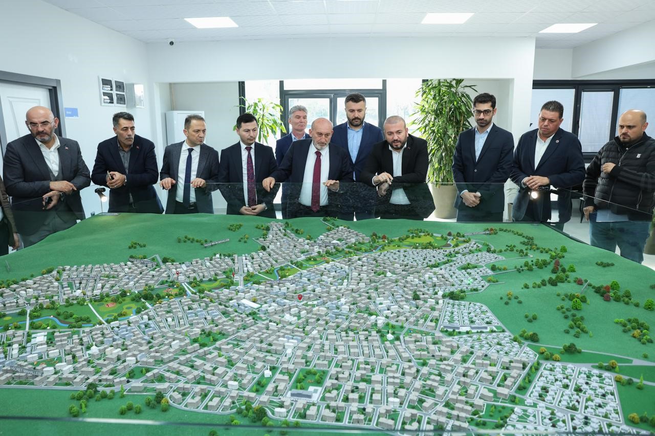Arnavutköy’ün modern şehir vizyonu Arkent A.Ş. ile güçleniyor
