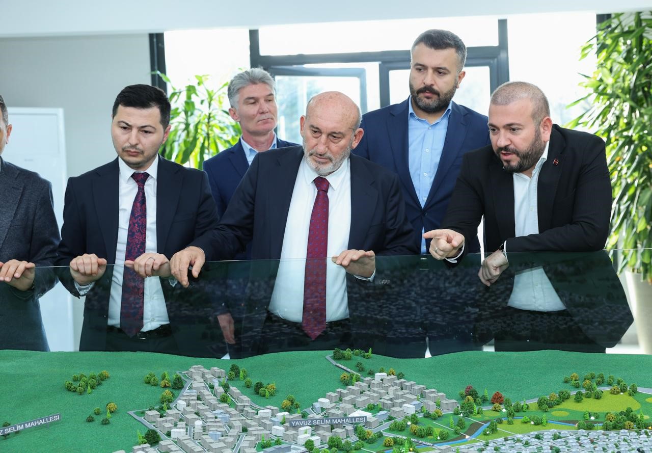 Arnavutköy’ün modern şehir vizyonu Arkent A.Ş. ile güçleniyor
