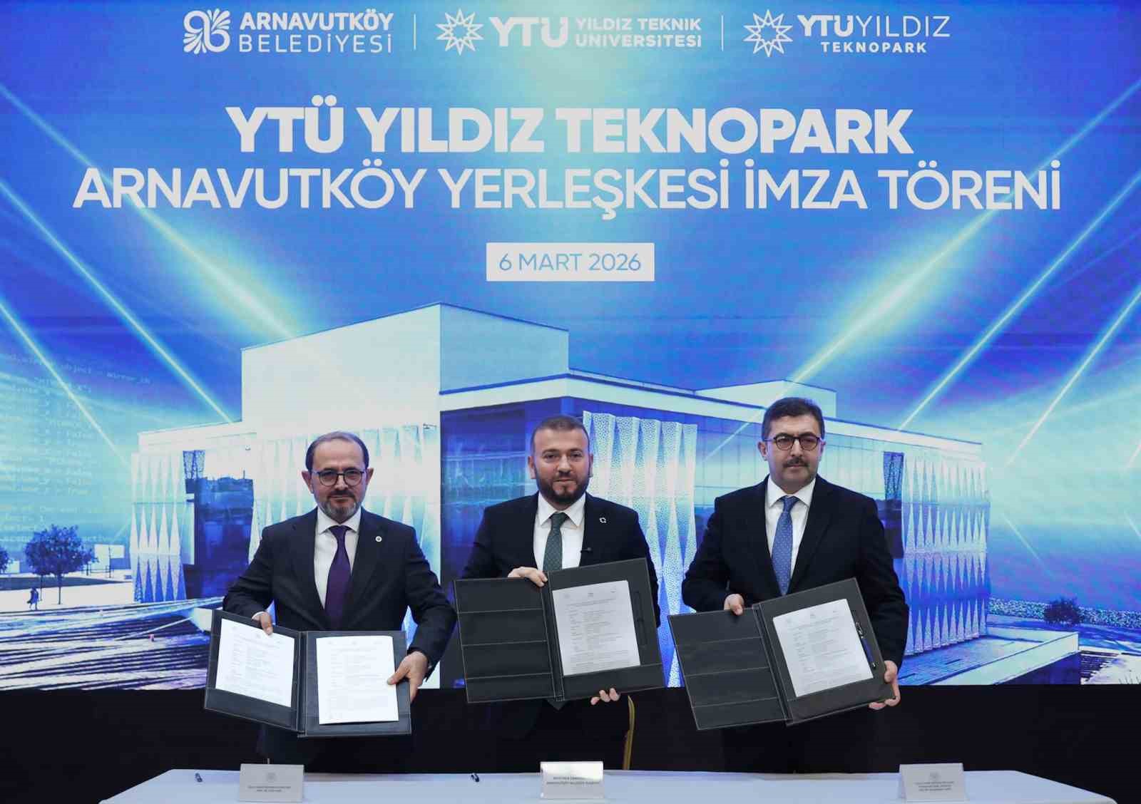 Arnvutköy’de  teknoloji üretim üssü hayata geçiyor
