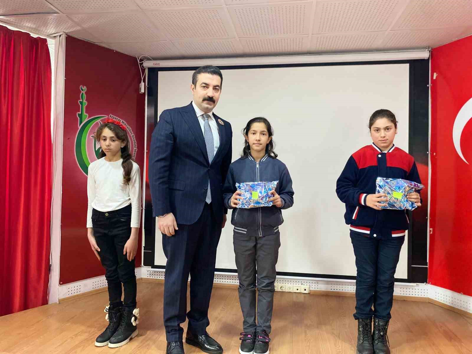 Arpaçay’da İstiklal Marşı’nın kabulünün 105. yıl dönümü programı
