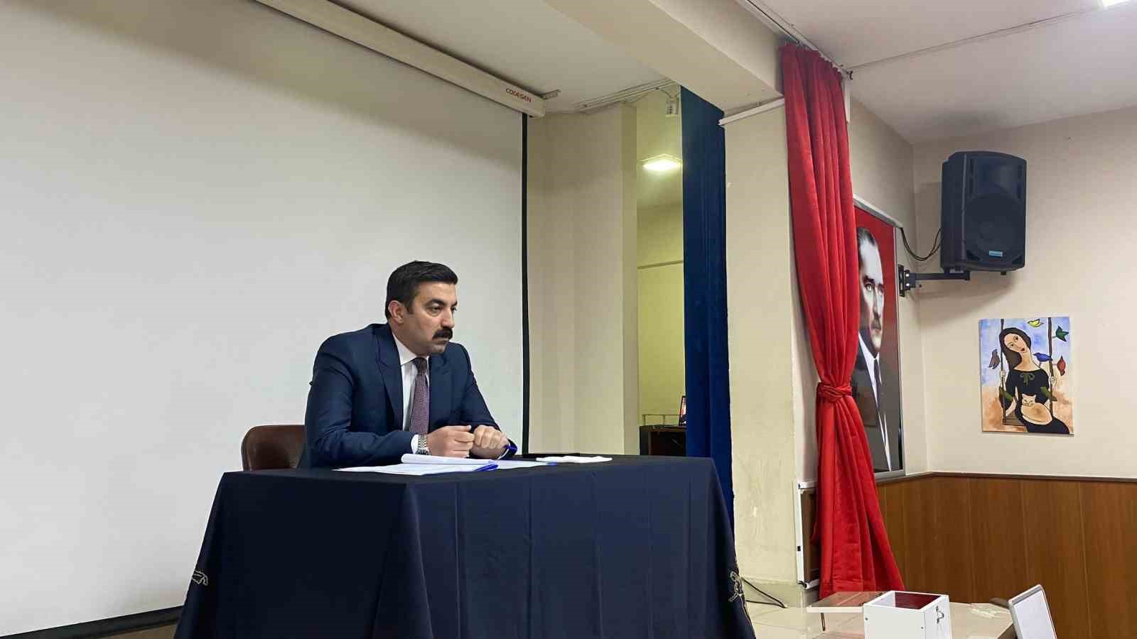 Arpaçay’da KHGB Mart Ayı Olağan Genel Kurul Toplantısı gerçekleştirildi
